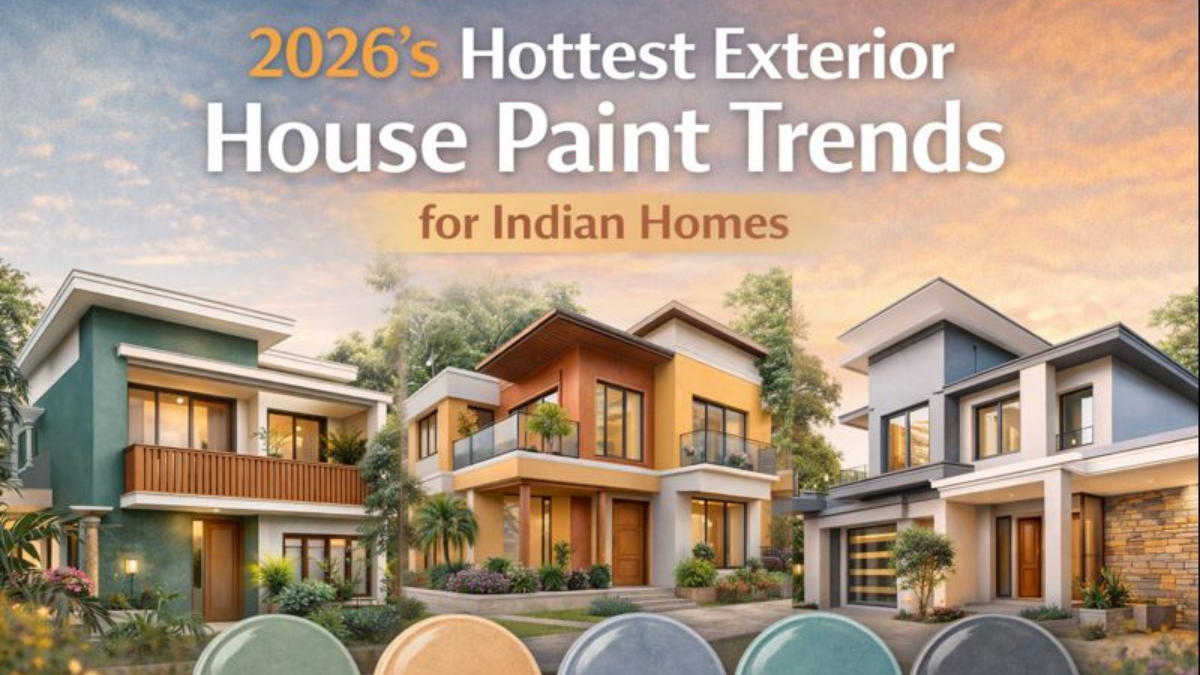 Top Paint Trends of This Year That Are Taking Over Indian Homes